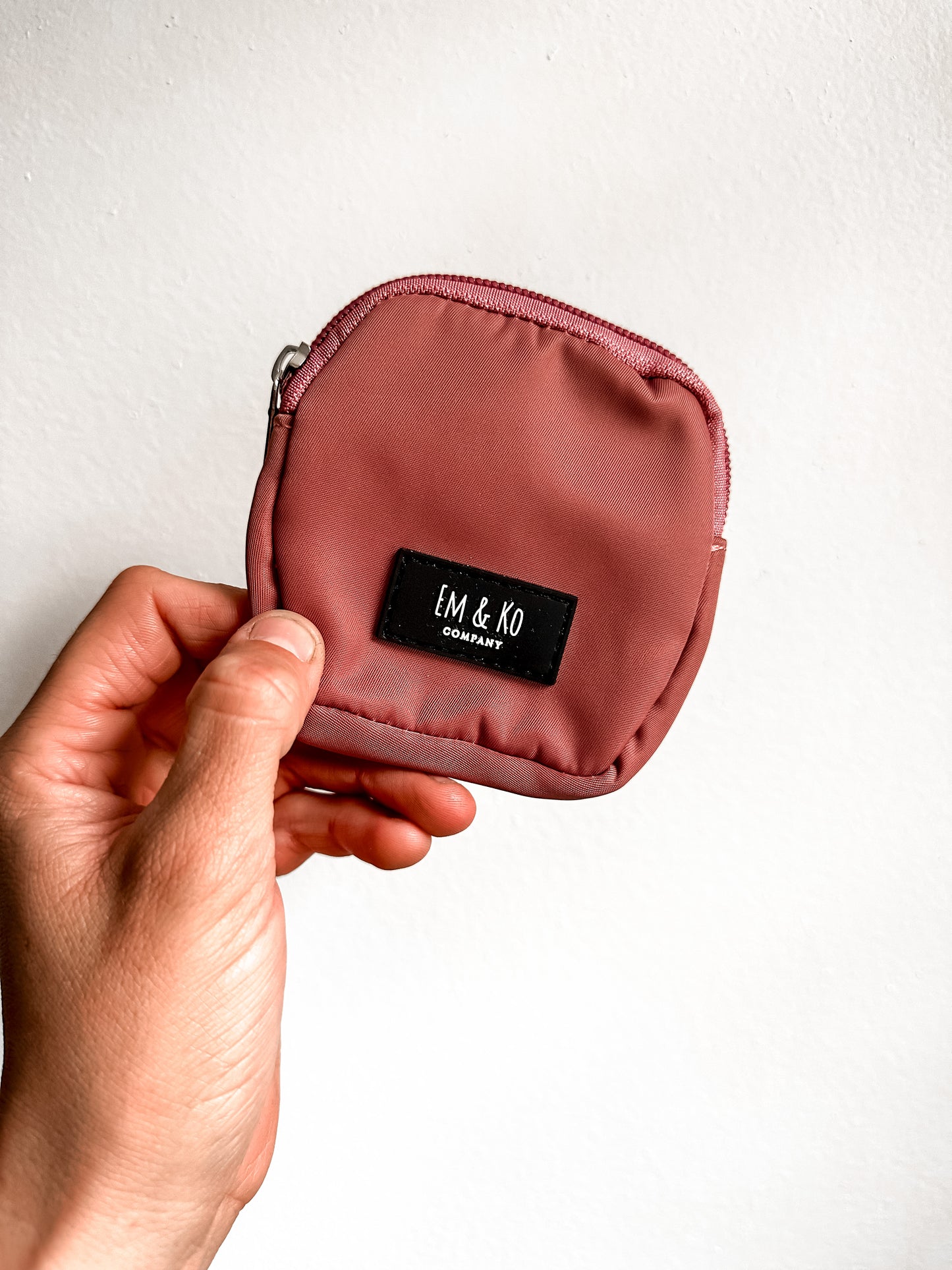 Dusty Rose with Pouch